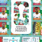 Figurinhas Copa 2026 para Imprimir Ghana