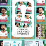 Figurinhas Copa 2026 para Imprimir Jordan