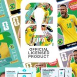 NEYMAR JR- Guia Digital PDF – Seleções Copa do Mundo 2026 (Álbum de Figurinhas | Versão Organizada PARA IMPRESSÃO)
