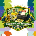 Pack Completo Figurinhas Copa 2026 para Imprimir PDF