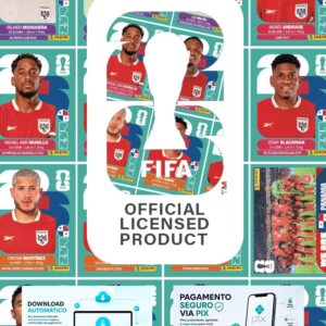 Figurinhas Copa 2026 para Imprimir Panama