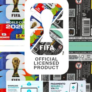 Figurinhas Copa 2026 para Imprimir PNN