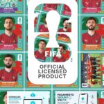 Figurinhas Copa 2026 para Imprimir Portugal