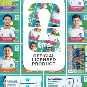 Figurinhas Copa 2026 para Imprimir Uzbekistan