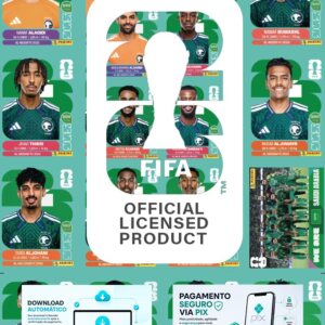 Figurinhas Copa 2026 para Imprimir Saudi Arabia