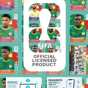 Figurinhas Copa 2026 para Imprimir Senegal