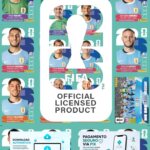Figurinhas Copa 2026 para Imprimir Uruguay