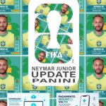 Neymar Jr Figurinhas Copa 2026 para Imprimir