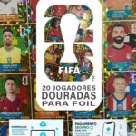 Figurinhas Douradas Americanas Copa 2026 para Imprimir PDF